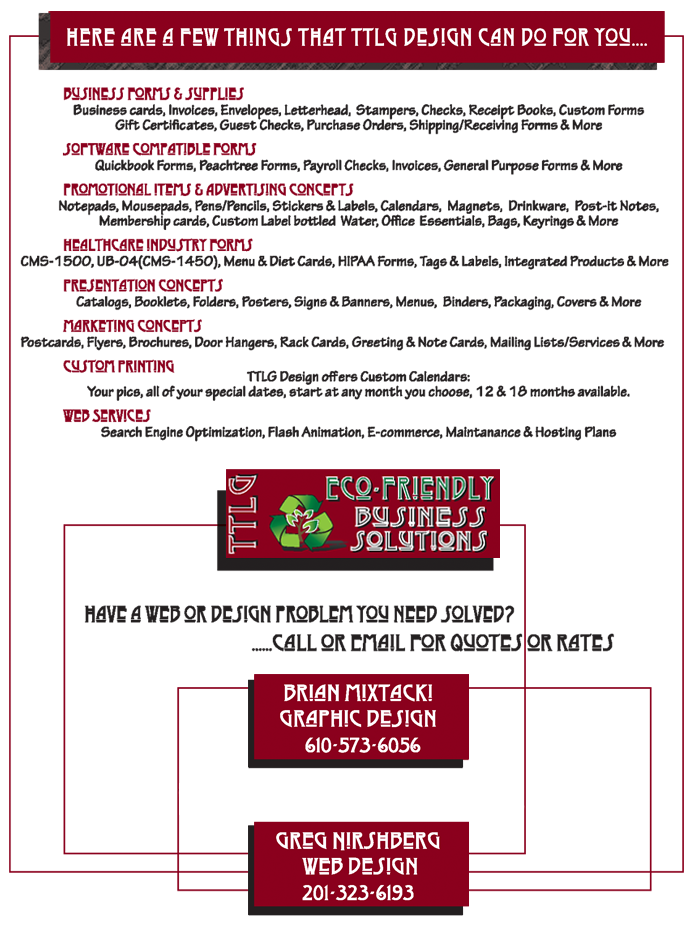TTLG Design Web and Graphic Design Services
